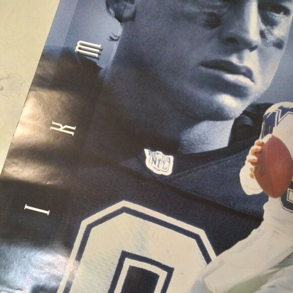 Vintage Troy Aikman Power Portrait Poster - Picture 4 of 8